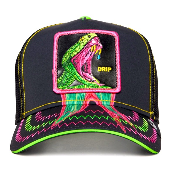 🎱SOLD OUT🎱 Limited Edition Goorin Brothers VIPER Trucker Hat (Drip Capsule) - Picture 1 of 10
